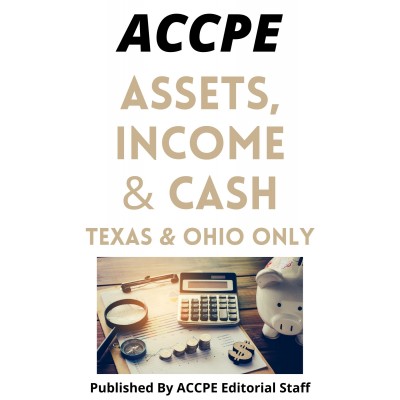 Assets, Income and Cash 2023 TEXAS & OHIO ONLY